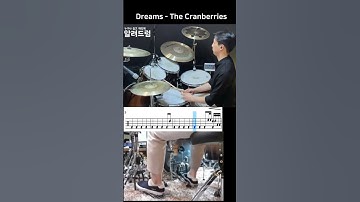 Thumbnail of Dreams - The Cranberries DRUM COVER HIGHLIGHT