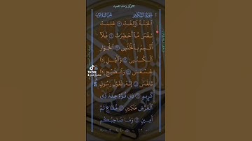 تلاوة القران الكريم 🍦 سورة التكوير. بصوت القارىء #علاء-عقل #حفضه الله #islamfrance