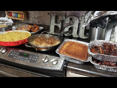 Sunay Dinner!: Mother's' Day Feast Part 2