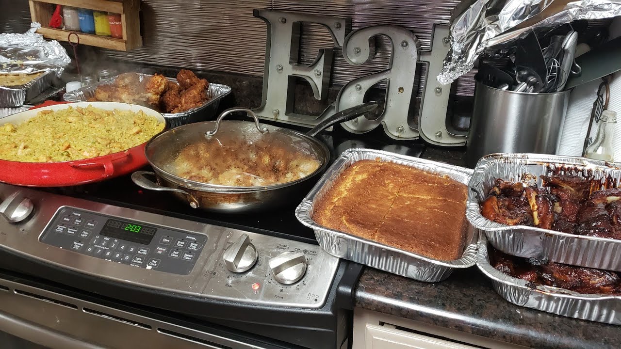 Sunay Dinner!: Mother's' Day Feast Part 2