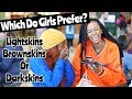 Which Do Girls Prefer? Lightskins, Brownskins, or Darkskins |  College Edition