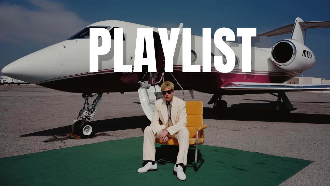 playlist 혼자가 더 편해진 밤에는 레이드백 힙합 | HIPHOP GROOVE 카페 매장 드라이브 음악