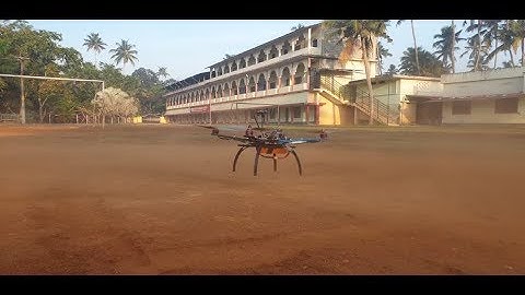 How to make a drone using APM 2.8 - Part 01, step by step in Malayalam.