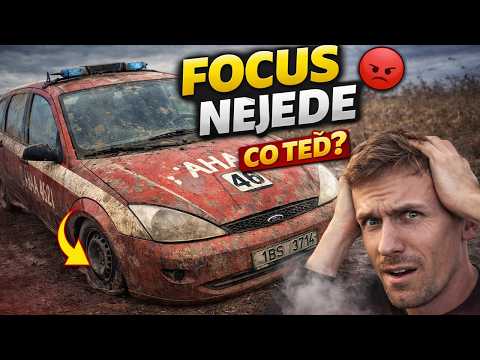 HASIČSKÝ FOCUS ZASE NESTARTUJE ! 🤬 CO SE DĚJE ? 🚒