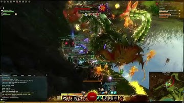 Guild Wars 2 - [TTS] Wurm Takedown