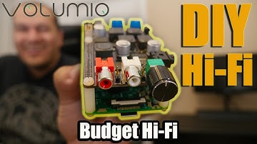 Volumio Raspberry Pi 3 HiFi Audio Player