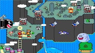 Super Mario World #14 PT BR em HD 