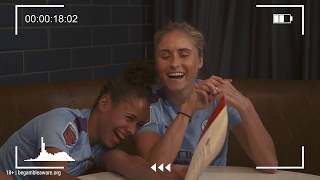 "That should NEVER be on Facebook!" | Social Media Rewind | Steph Houghton, Jill Scott & Demi Stokes