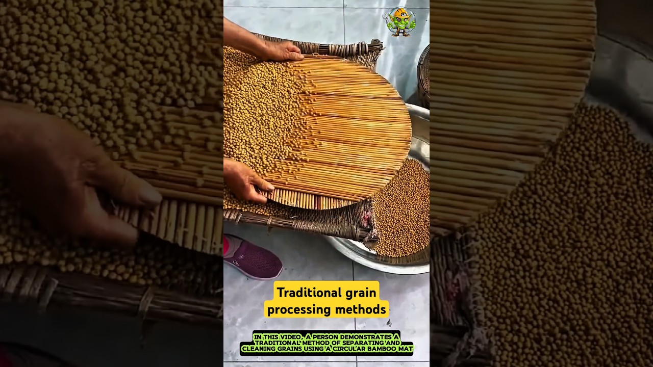 Traditional grain processing methods