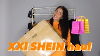 SHEIN Haul  XXL  #FirstDayVibes | XNika