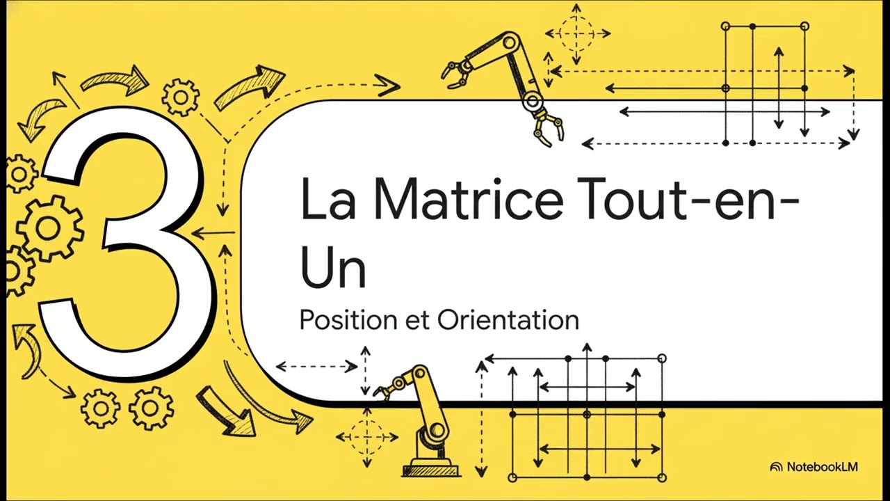 Robotique: Homogeneous Transformations and Kinematic Modeling