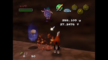 Jump Storage with Epona & Remote Hookshot