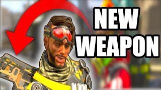 APEX LEGENDS NEW SUBMACHINE GUN NEW WEAPON LEAKS AND BUG FIXES!