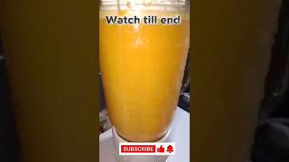The Ultimate Mango Juice Hack Using Only a Blender #shorts #recipe