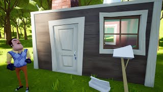 Smallest House Gameplay Hello Neighbor Mod