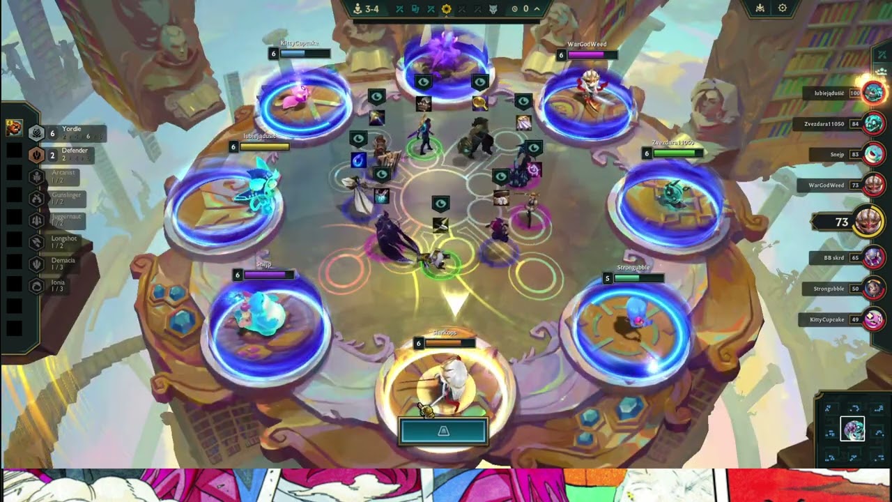 Nothing was working so I figured I would try Yordles into Freljord Yunara - Ryze| TFT SET 16.1b