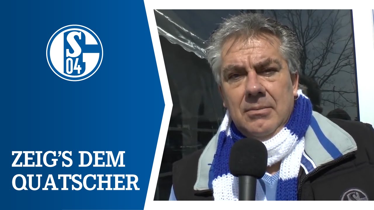 schalke roster Zeig's dem Quatscher - 27. Spieltag