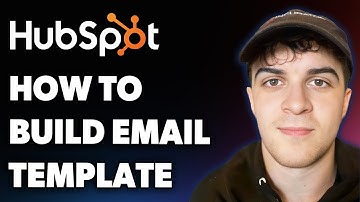How to Build an Email Template on Hubspot (all New Features) (Full 2025 Guide)