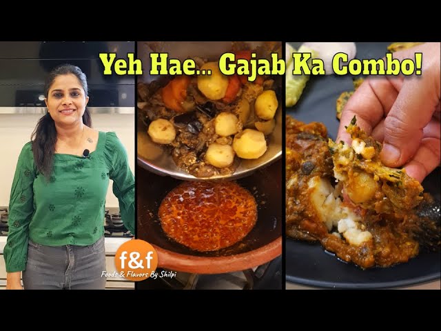 PM Modi ji का favorite मोरिंगा परांठा और आलू बैंगन की सब्जी बनाने की एक दम नयी रेसिपी New Recipe | Foods and Flavors