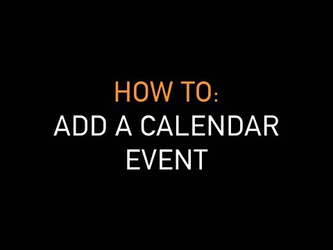 How to: Add calendar event | Deadly Gippsland website
