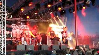 Hatesphere - Backstabber Live @ Metaltown 2009