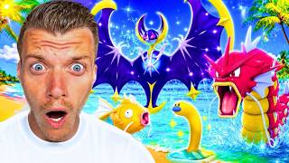 🔴LUNALA RAIDS & SHINY WIGLETT HUNT! 💦- Pokemon GO Live! 🔴