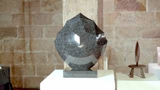 ‘Sculpture Inside Rocks’ an exhibition of small, contemporary sculpture by Japanese artists.