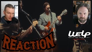 Adamlar ‘Canlı’ Fadeout Studios - Hayret Reaction Unveiling Adamlar’s Funky Rock Vibes