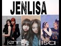 BLACKPINK JENLISA SWEET and JEALOUS MOMENT |• shirche vlog 🤙