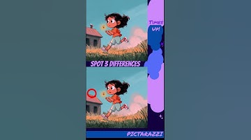 Spot The Difference MINI! 🧩 Find 3 Differences In 30 Seconds #spotthedifference  #puzzle #braingame