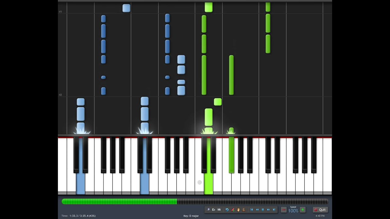 Lady Gaga - Alejandro Piano Tutorial - YouTube