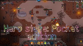 Hero Siege: Pocket Edition Trailer | Jerrymay Gameplayz screenshot 4