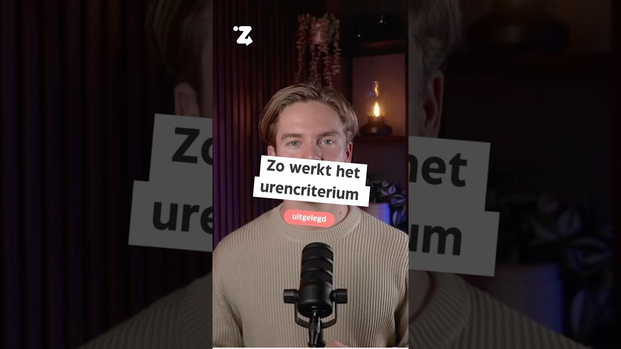 Het Urencriterium: wat is het en hoe werkt het?