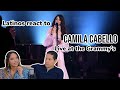 Latinos react to CAMILA CABELLO GRAMMY'S 2020 FIRST MAN