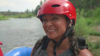Rafting Big Eddy with Sun Country Tours, Bend, Oregon - Bennington Secrets of Sunriver Series