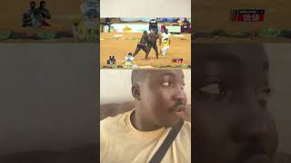 Franc vs ama balde combat bou néxx #video #colleg #viral #duo