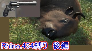 【theHunter : Call of the Wild】最強の.454ハンドガン縛り #後編【実況】 screenshot 5