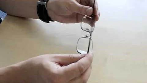 How to adjust the nosepads of your glasses - DayDayNews