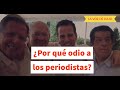 ¿Por qué odio a los periodistas?