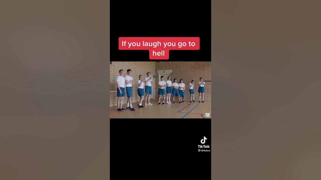 IF U Laugh u go to hell π₯ IF U Laugh u go to hell π₯