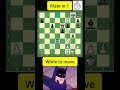 Mate in 1 #94 ♟️ Can You Spot It?