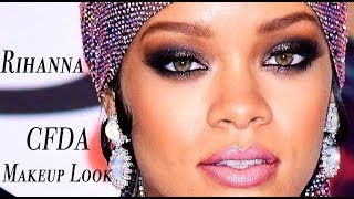Rihanna Makeup Tutorial (CFDA Awards) screenshot 4