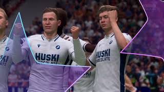 SHOW DE PÊNALTIS, JOGO COLETIVO E MILLWALL CAMPEÃO - FIFA 22