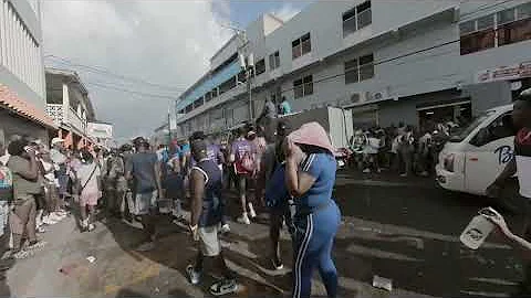 Antigua Carnival 2025 J’ouvert Morning 