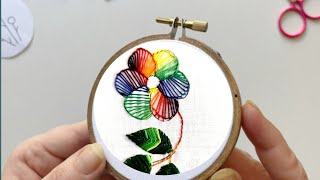 The most elegant embroidery flower design / 3d gorgeous Flower/ SJ unique