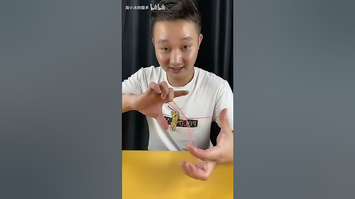 揭秘刘谦春晚魔术，你学会了吗？ f8