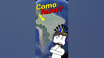 Como criar vídeos de mapas? #geografia #mapa #comofazer