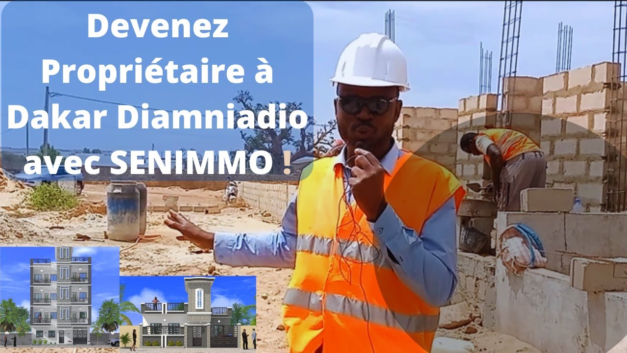 Terrain á Dakar Diamniadio