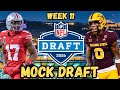 2026 NFL Mock Draft After Week 11 of The NFL Season | FIVE First Round Buckeyes!