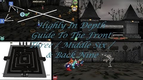 Toontown Rewritten: How To Effectively Complete A Cog Golf Course | Highly In-Depth Guide